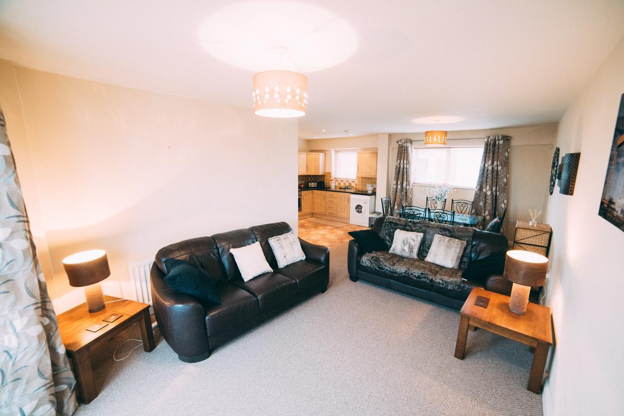 City Centre Penthouse Apartment Belfast Exterior foto