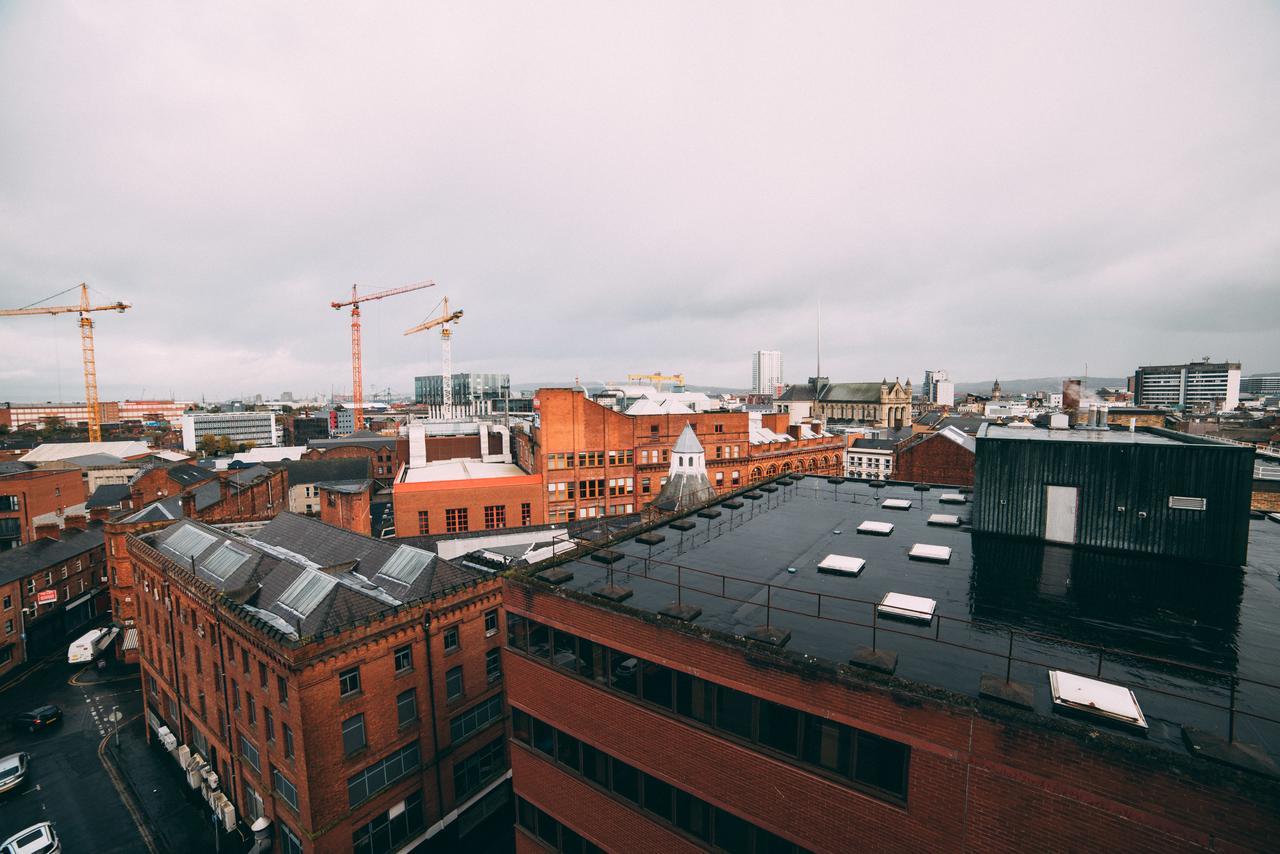 City Centre Penthouse Apartment Belfast Exterior foto